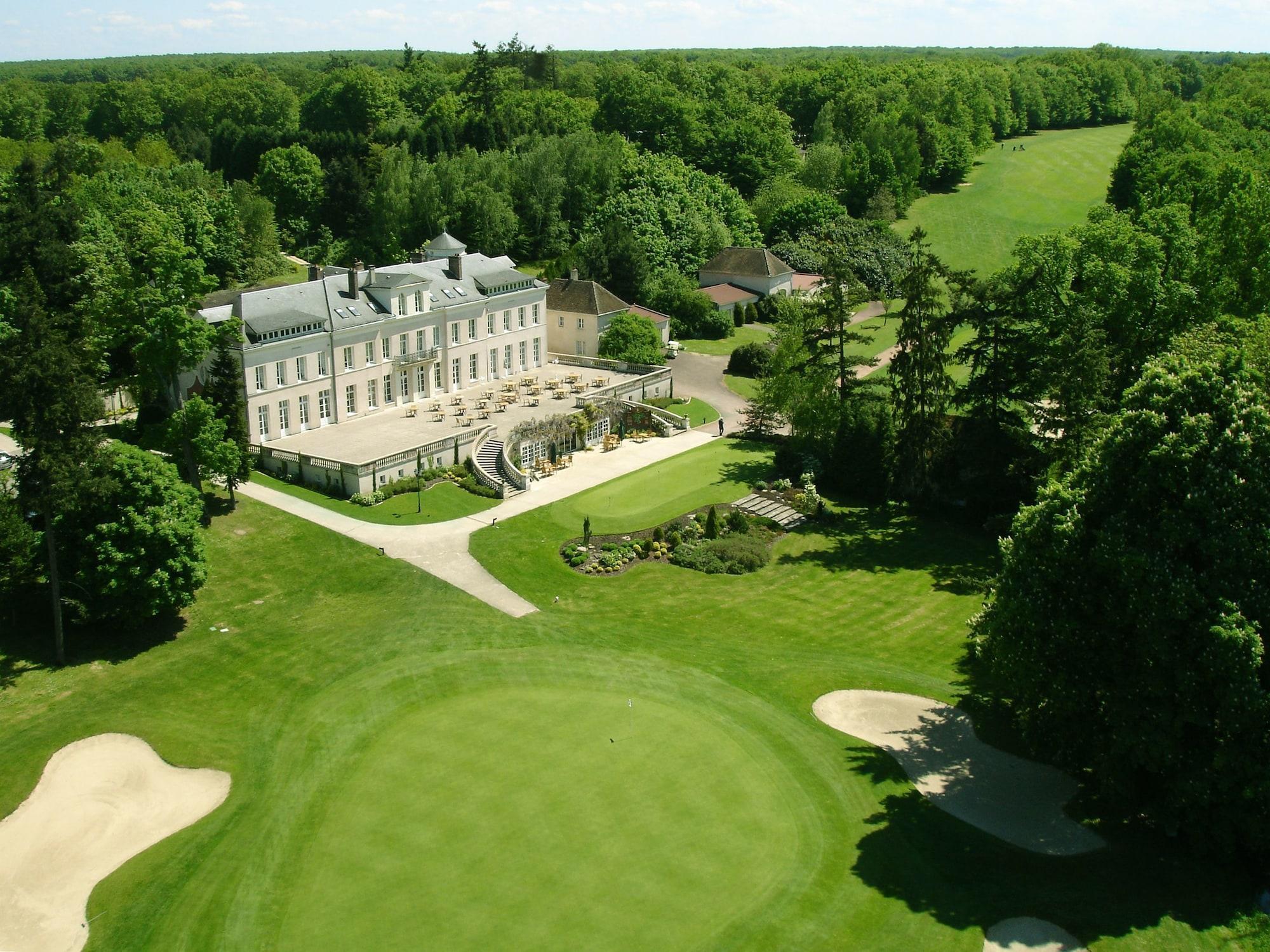 Domaine Et Golf De Vaugouard - La Maison Younan Fontenay-sur-Loing Eksteriør bilde