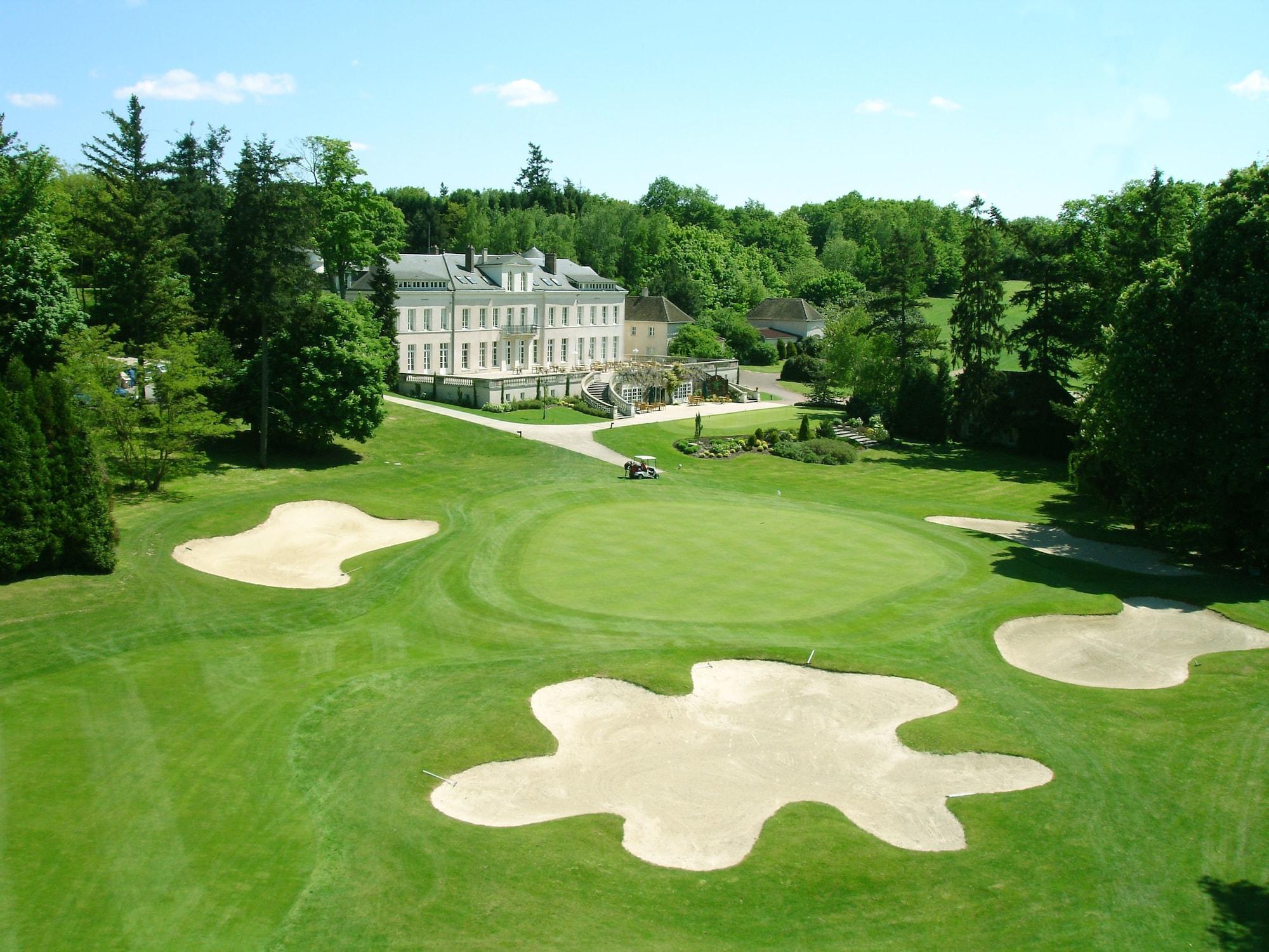 Domaine Et Golf De Vaugouard - La Maison Younan Fontenay-sur-Loing Eksteriør bilde