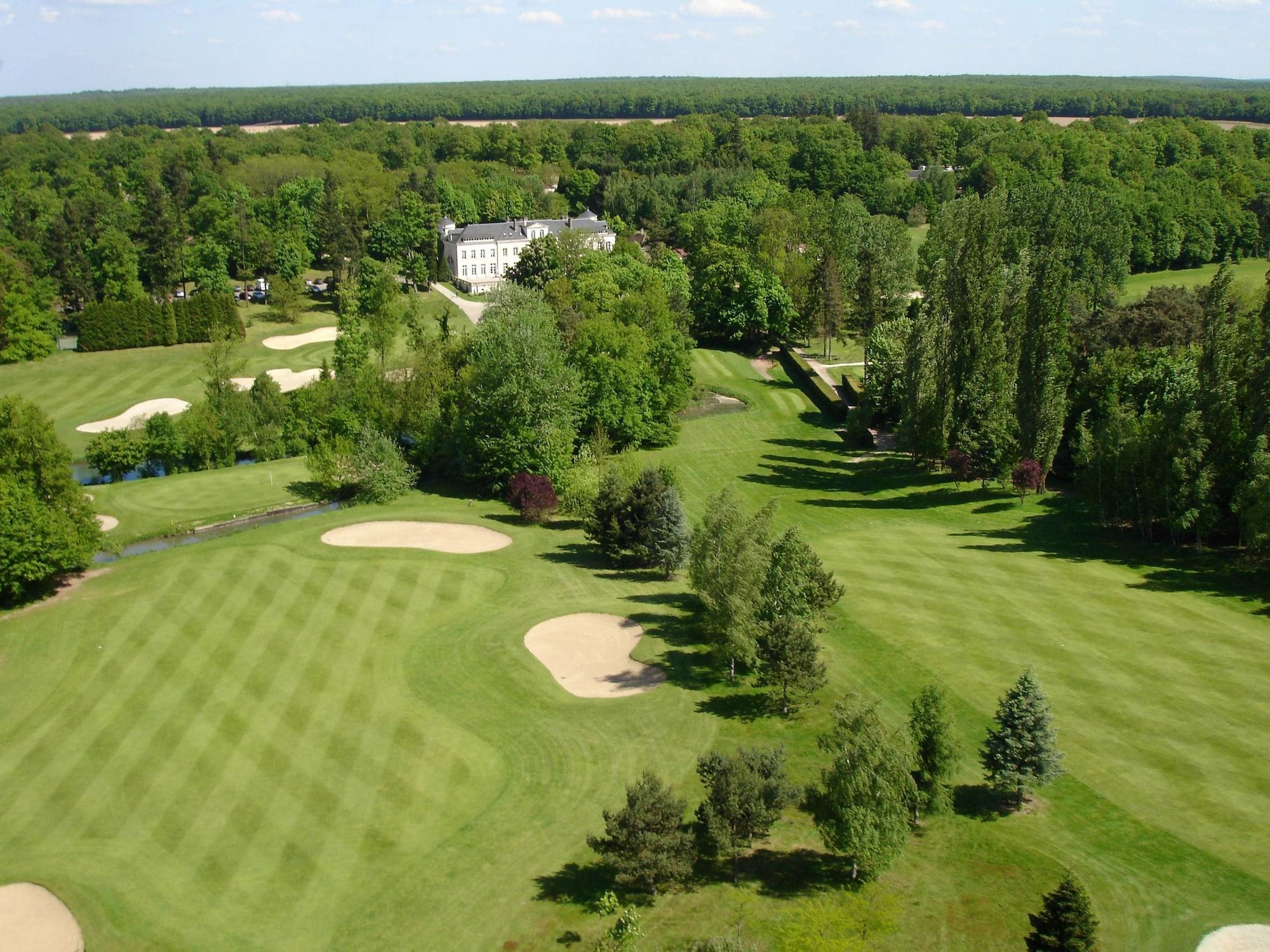 Domaine Et Golf De Vaugouard - La Maison Younan Fontenay-sur-Loing Eksteriør bilde