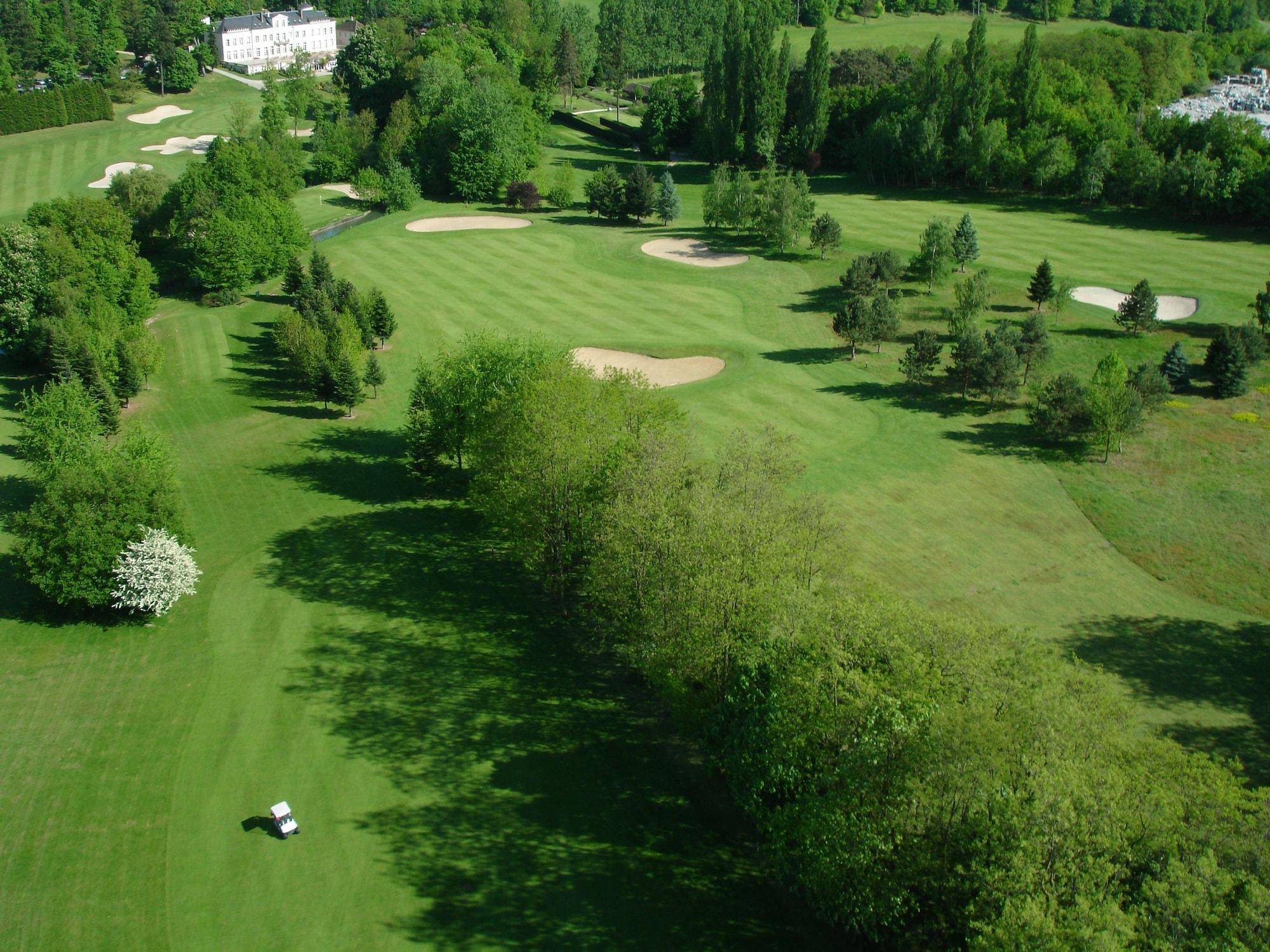 Domaine Et Golf De Vaugouard - La Maison Younan Fontenay-sur-Loing Eksteriør bilde